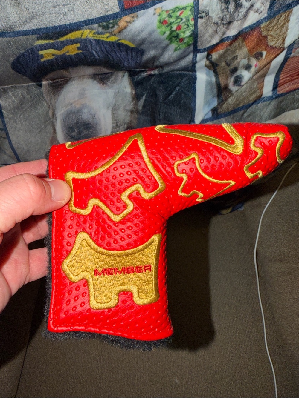 Scotty Cameron 2026 Member Blade Cover